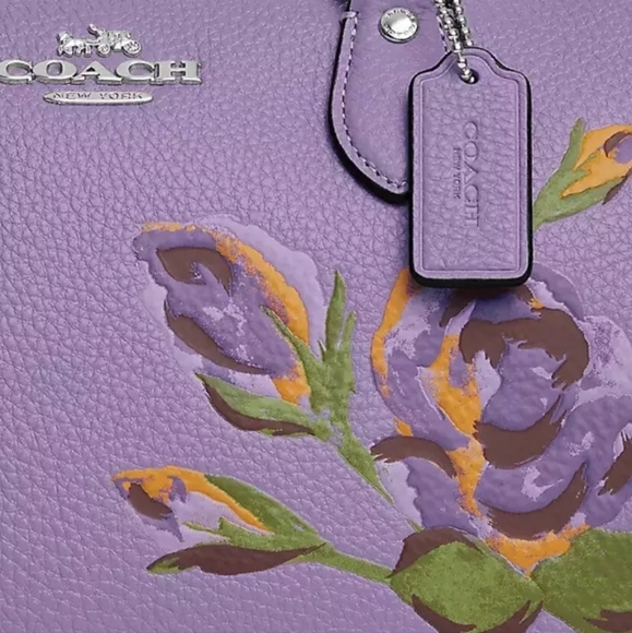 Raffle for Coach Satchel and Snap Wallet NWT - Picture 7 of 12